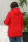 Ветровка женская Bolyar 00409 красная , фото  7