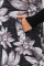 Жіноча жилетка Bolyar 00418 принт квіти , фото  9